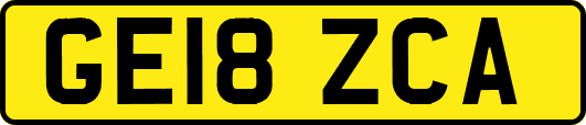 GE18ZCA