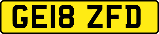 GE18ZFD
