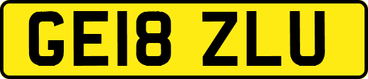 GE18ZLU