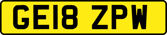 GE18ZPW