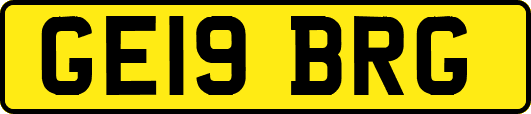GE19BRG
