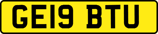 GE19BTU