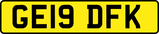 GE19DFK