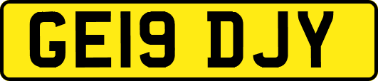GE19DJY
