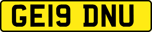 GE19DNU