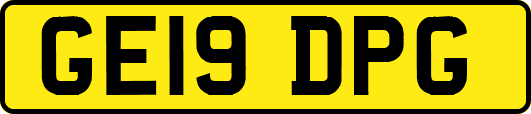 GE19DPG