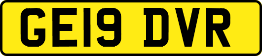 GE19DVR