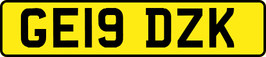 GE19DZK