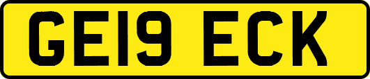 GE19ECK