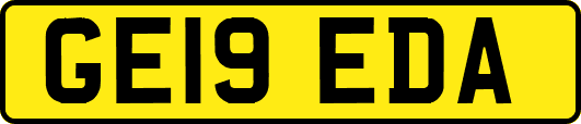 GE19EDA