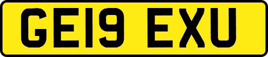 GE19EXU