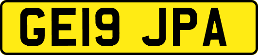 GE19JPA
