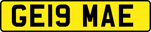 GE19MAE