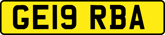 GE19RBA