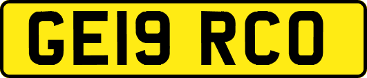 GE19RCO