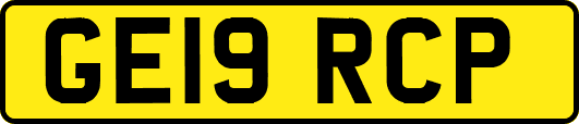 GE19RCP