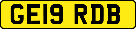 GE19RDB