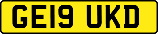 GE19UKD
