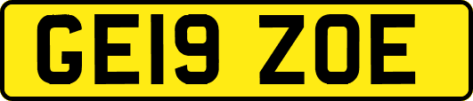GE19ZOE