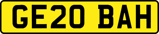 GE20BAH