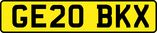 GE20BKX