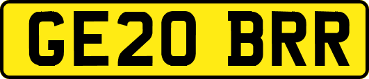 GE20BRR
