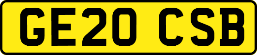 GE20CSB