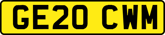 GE20CWM
