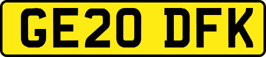 GE20DFK