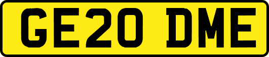 GE20DME