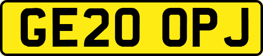 GE20OPJ