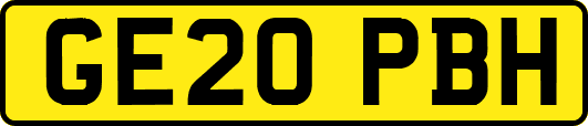 GE20PBH