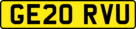 GE20RVU