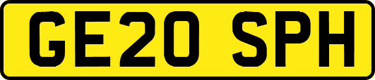 GE20SPH