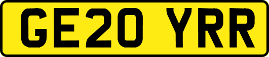 GE20YRR