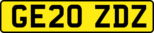 GE20ZDZ