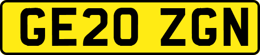 GE20ZGN