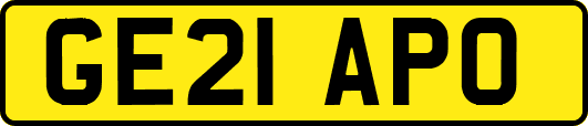GE21APO