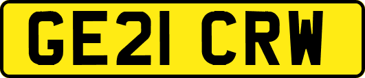 GE21CRW