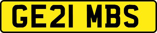 GE21MBS
