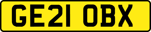 GE21OBX