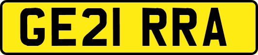 GE21RRA