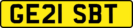 GE21SBT