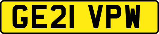 GE21VPW