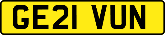 GE21VUN