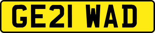GE21WAD