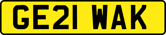 GE21WAK