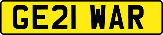 GE21WAR