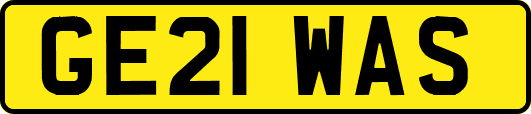 GE21WAS