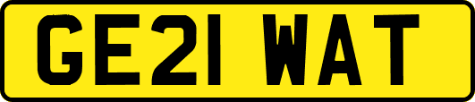 GE21WAT